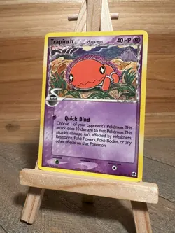 Pokemon Dragon Frontiers Common Trapinch #69/101 Near Mint or Better - Image 1