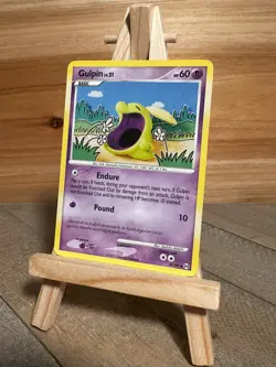 Pokemon Arceus Uncommon Gulpin (40) #40/99 Lightly played - Image 1