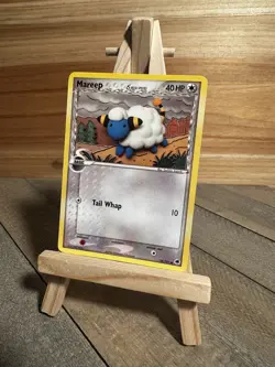 Pokemon Dragon Frontiers Common Mareep (Delta Species) #54/101 NM - Image 1