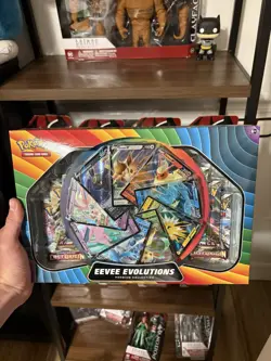 Pokemon Eevee Evolutions Premium Collection Box New - Image 1