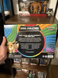 Pokemon Eevee Evolutions Premium Collection Box New - Image 2