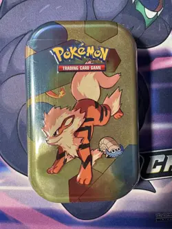 Pokemon TCG Scarlet & Violet 151 Mini Tin: Arcanine And Omanyte- Factory Sealed - Image 1