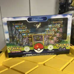 Pokemon Go Radiant Eevee Premium Collection Box 820650850523 - Image 1