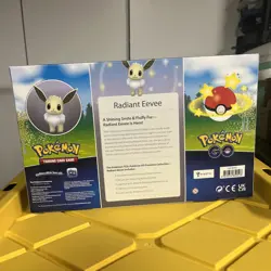 Pokemon Go Radiant Eevee Premium Collection Box 820650850523 - Image 2