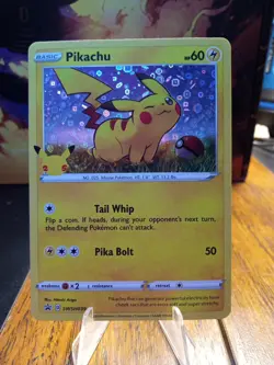 2020 Pokemon Celebrations Promo Pikachu #039 - Image 1