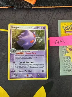 Pokemon TCG Gengar 5/92 EX Legend Maker 2006 Holo Rare 265 💎NM💎 - Image 1
