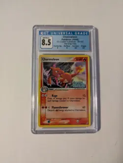 CGC 8.5 Charmeleon Reverse Holo Crystal Guardians #29 Pokemon 2006 NM-MINT+ - Image 1
