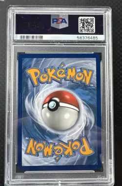 2020 POKEMON SWORD & SHIELD VIVID VOLTAGE #044 FULL ART/PIKACHU VMAX PSA 9 - Image 2