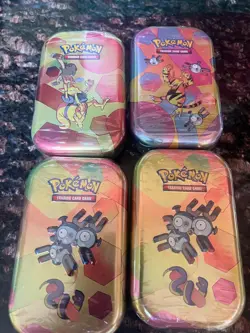 Pokemon TCG Scarlet & Violet 151 - Mini Tins - Lot of 4, New Sealed - Image 1