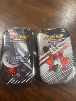 Pokemon TCG - Unova Mini Tin Set of 2 Black Bolt - Factory Sealed - Image 1