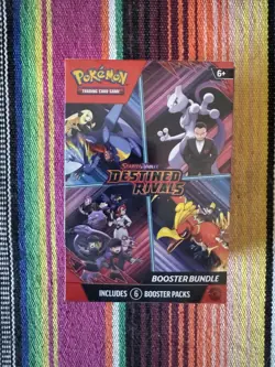 Pokemon Scarlet & Violet Destined Rivals Booster Bundle Factory Sealed - Image 1