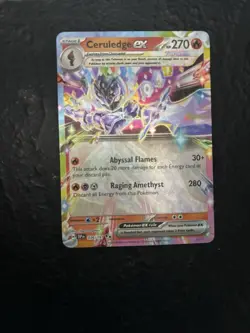 Ceruledge ex - 036/191 Surging Sparks Double Rare Pokemon - NM/MINT - Image 1