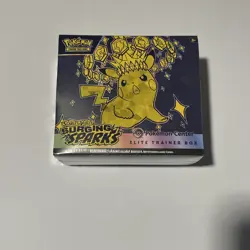 Pokemon Surging Sparks ETB Pokemon Center Exclusive SEALED Elite Trainer Box - Image 1