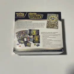 Pokemon Surging Sparks ETB Pokemon Center Exclusive SEALED Elite Trainer Box - Image 2