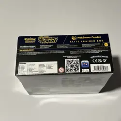 Pokemon Surging Sparks ETB Pokemon Center Exclusive SEALED Elite Trainer Box - Image 4
