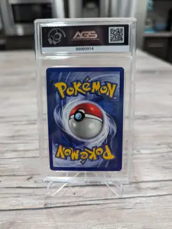 1999 Pokemon WOTC Gastly 50/102 1st Edition Shadowless Base Set Ags 8 NM PSA Bgs - Image 3