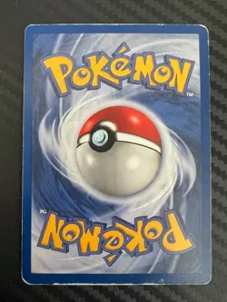 Pokemon TCG Moltres Black Star Promos 21 Regular HP - Image 2