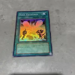 Yu-gi-oh Soul Exchange Sdy Lp Heavy Holo Bleed - Image 1