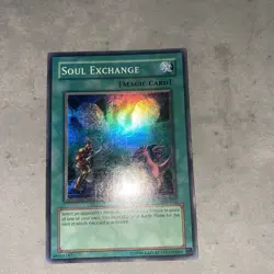 Yu-gi-oh Soul Exchange Sdy Lp Heavy Holo Bleed - Image 2