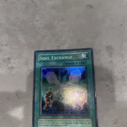 Yu-gi-oh Soul Exchange Sdy Lp Heavy Holo Bleed - Image 3