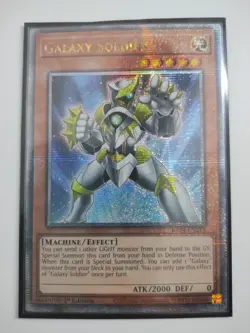 Galaxy Soldier (Quarter Century Secret Rare) RA04-EN219 - Image 1