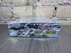 Yu-Gi-Oh! Justice Hunters Booster Box [1st Edition] - Justice Hunters Sealed - Image 5