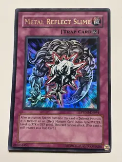 Yu-Gi-Oh! TCG Metal Reflect Slime PTDN-EN094 Ultimate Rare Unlimited Near Mint - Image 1