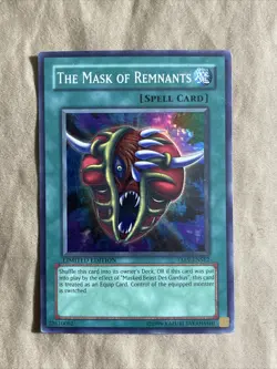 Yu-Gi-Oh! HP The Mask of Remnants Tactical Evolution Special Edition TAEV-ENSE2 - Image 1