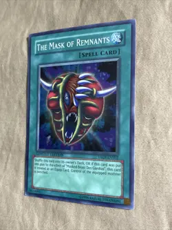 Yu-Gi-Oh! HP The Mask of Remnants Tactical Evolution Special Edition TAEV-ENSE2 - Image 2