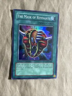 Yu-Gi-Oh! HP The Mask of Remnants Tactical Evolution Special Edition TAEV-ENSE2 - Image 4
