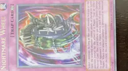 Yu-Gi-Oh! TCG Nightmare Wheel Pharaonic Guardian PGD-106 1st Edition - Image 2