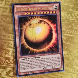 The Winged Dragon of Ra - Sphere Mode - Battle City DPBC-EN001 1st Ed Yu-Gi-Oh - Image 1