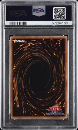 2019 YU-GI-OH! JPN 20TH SECRET RARE SPECIAL PACK RED-EYES BLACK DRAGON PSA 10 - Image 2