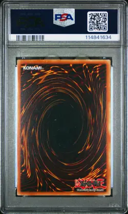 2024 YU-GI-OH! RA03-QUARTER CENTURY BONANZA WITCH OF THE BLACK FOREST PSA 10 - Image 2
