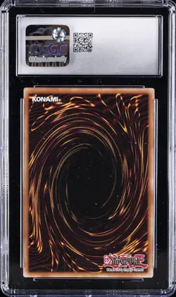 2025 YU-GI-OH! NIKE COLLABORATION LIMITED EDITION RED-EYES BLACK DRAGON CGC 10 - Image 2