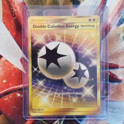 Double Colorless Energy - Secret Rare Full Art - Pokemon Card - Lot #177 - Image 1