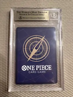 BGS 9.5 Yamato OP01-121 SP ALT ART One Piece Card English SEC - Image 4