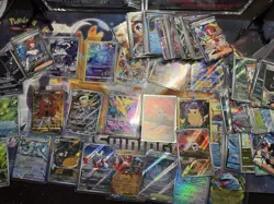 Lot of 150+! Pokemon Cards V/VMAX/EX/Full Art/GX/Trainer/IR/SR Modern Collection - Image 2