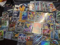Lot of 150+! Pokemon Cards V/VMAX/EX/Full Art/GX/Trainer/IR/SR Modern Collection - Image 3