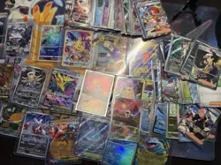 Lot of 150+! Pokemon Cards V/VMAX/EX/Full Art/GX/Trainer/IR/SR Modern Collection - Image 4