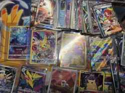 Lot of 150+! Pokemon Cards V/VMAX/EX/Full Art/GX/Trainer/IR/SR Modern Collection - Image 5