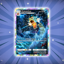 Gyarados #233 Illustration Rare Pokemon TCG Pocket Genetic Apex Holo Card - Image 1
