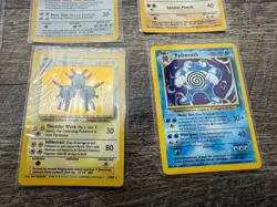 Lot of 12 Vintage Wotc Holos Pokemon Cards Jungle Fossil Base Set Base Set - Image 3