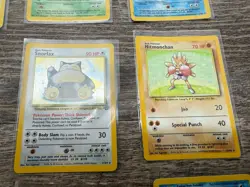 Lot of 12 Vintage Wotc Holos Pokemon Cards Jungle Fossil Base Set Base Set - Image 4