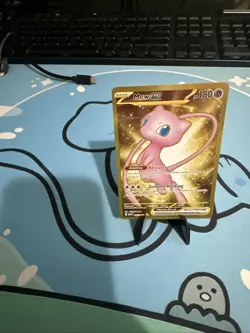 Pokemon TCG Mew EX Hyper Rare Card 205/165 S&V 151 - Image 1