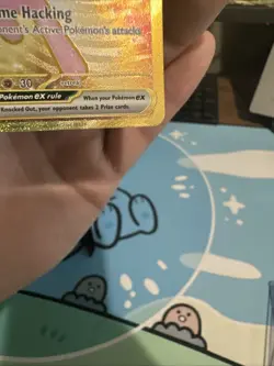 Pokemon TCG Mew EX Hyper Rare Card 205/165 S&V 151 - Image 4