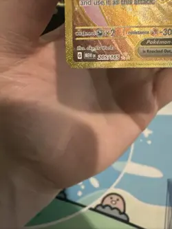 Pokemon TCG Mew EX Hyper Rare Card 205/165 S&V 151 - Image 5