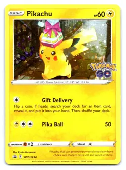 Pikachu Pokemon Promo SWSH: Sword & Shield Promo Cards SWSH234 - Image 1