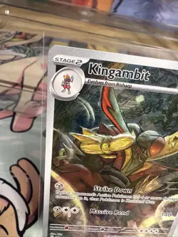 Kingambit 130 Sv: Scarlet & Violet Promo Cards Holo - Image 2
