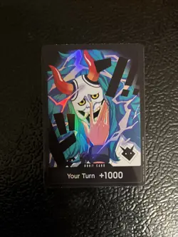 DON !! Card Yamato ONE PIECE PRB-02 The Best Vol.2 English - Image 1